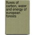 Fluxes of Carbon, Water and Energy of European Forests