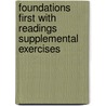 Foundations First With Readings Supplemental Exercises by University Stephen R. Mandell