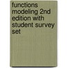 Functions Modeling 2nd Edition with Student Survey Set door Eric Connally