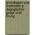 Grundlagen Und Methoden P Dagogischer Gespr Chsf Hrung
