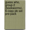 Guess Who, Group 2 (bookworms), 6-copy Pb Set Pre-pack door Sharon Gordon