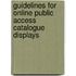 Guidelines for Online Public Access Catalogue Displays