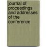 Journal Of Proceedings And Addresses Of The Conference door Association Of American Universities