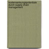 Kostensenkungspotentiale Durch Supply Chain Management by Benjamin Schramm