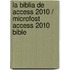 La biblia de Access 2010 / Microfost Access 2010 Bible