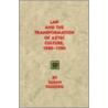 Law And The Transformation Of Aztec Culture, 1500-1700 door Susan Kellogg