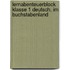 Lernabenteuerblock Klasse 1 Deutsch. Im Buchstabenland