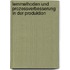 Lernmethoden Und Prozessverbesserung In Der Produktion