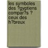 Les Symboles Des ?Gyptiens Compar?S ? Ceux Des H?Breux