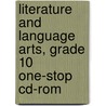 Literature and Language Arts, Grade 10 One-stop Cd-rom door Henry A. Beers