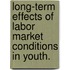 Long-Term Effects Of Labor Market Conditions In Youth.