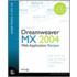 Macromedia Dreamweaver Mx 2004 Web Application Recipes