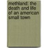Methland: The Death And Life Of An American Small Town