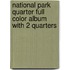 National Park Quarter Full Color Album With 2 Quarters