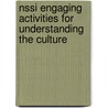 Nssi Engaging Activities For Understanding The Culture by Steve Piscitelli