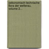 Oekonomisch-Technische Flora Der Wetterau, Volume 2... door Gottfried G. Rtner