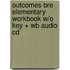 Outcomes Bre Elementary Workbook W/O Key + Wb Audio Cd