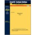 Outlines & Highlights For Management By Williams, Isbn