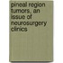 Pineal Region Tumors, An Issue Of Neurosurgery Clinics