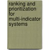 Ranking And Prioritization For Multi-Indicator Systems by Rainer Brüggemann
