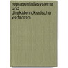 Reprasentativsysteme Und Direktdemokratische Verfahren door Benjamin von dem Berge