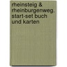 Rheinsteig & Rheinburgenweg. Start-Set Buch und Karten door Wolfgang Todt