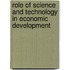 Role Of Science And Technology In Economic Development