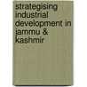 Strategising Industrial Development In Jammu & Kashmir door Khursheed A. Butt