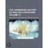 The Cambridge History Of English Literature (Volume 2)