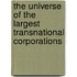 The Universe Of The Largest Transnational Corporations