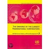 The Universe Of The Largest Transnational Corporations door United Nations: Conference on Trade and Development