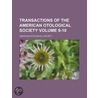 Transactions Of The American Otological Society (9-10) door American Otological Society