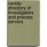 Varsity Directory Of Investigators And Process Servers