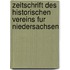 Zeitschrift Des Historischen Vereins Fur Niedersachsen