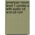 American More! Level 1 Combo A With Audio Cd And Cd-Rom