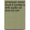 American More! Level 2 Combo A With Audio Cd And Cd-Rom door Jeff Stranks