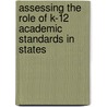 Assessing The Role Of K-12 Academic Standards In States door Subcommittee National Research Council