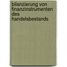 Bilanzierung Von Finanzinstrumenten Des Handelsbestands door Matthias Seidel