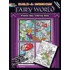Build A Window Stained Glass Coloring Book, Fairy World