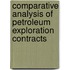 Comparative Analysis Of Petroleum Exploration Contracts