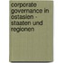 Corporate Governance In Ostasien - Staaten Und Regionen