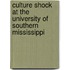 Culture Shock At The University Of Southern Mississippi