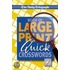 Daily Telegraph  Book Of Large Print Quick Crosswords 2