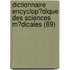 Dictionnaire Encyclop?Dique Des Sciences M?Dicales (89)