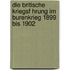 Die Britische Kriegsf Hrung Im Burenkrieg 1899 Bis 1902