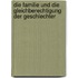 Die Familie Und Die Gleichberechtigung Der Geschlechter