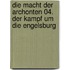 Die Macht der Archonten 04. Der Kampf um die Engelsburg