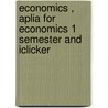 Economics , Aplia for Economics 1 Semester and Iclicker door University Paul Krugman