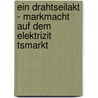 Ein Drahtseilakt - Markmacht Auf Dem Elektrizit Tsmarkt door Florian Kalbassi