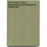 Einf Hrung In Die P Dagogisch-Psychologische Diagnostik by Tobias Berger